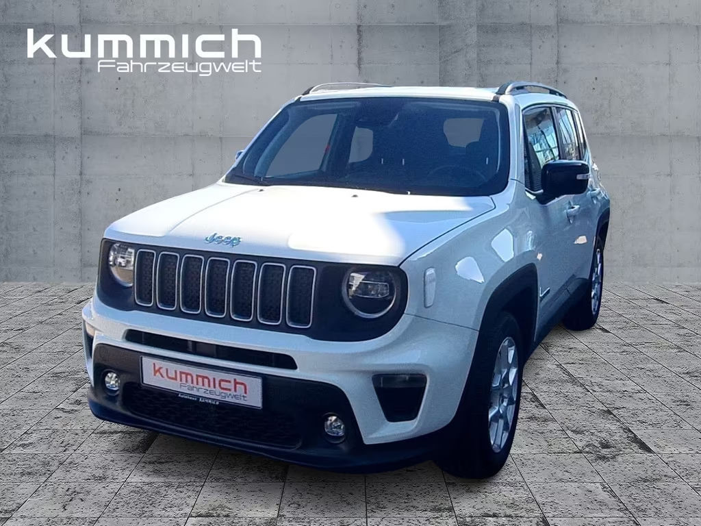 Jeep Renegade Limited Hybrid