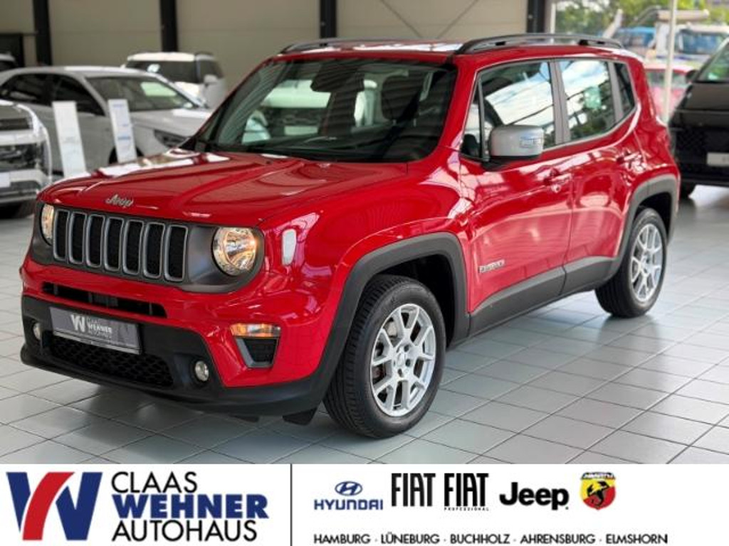 Jeep Renegade Limited Longitude