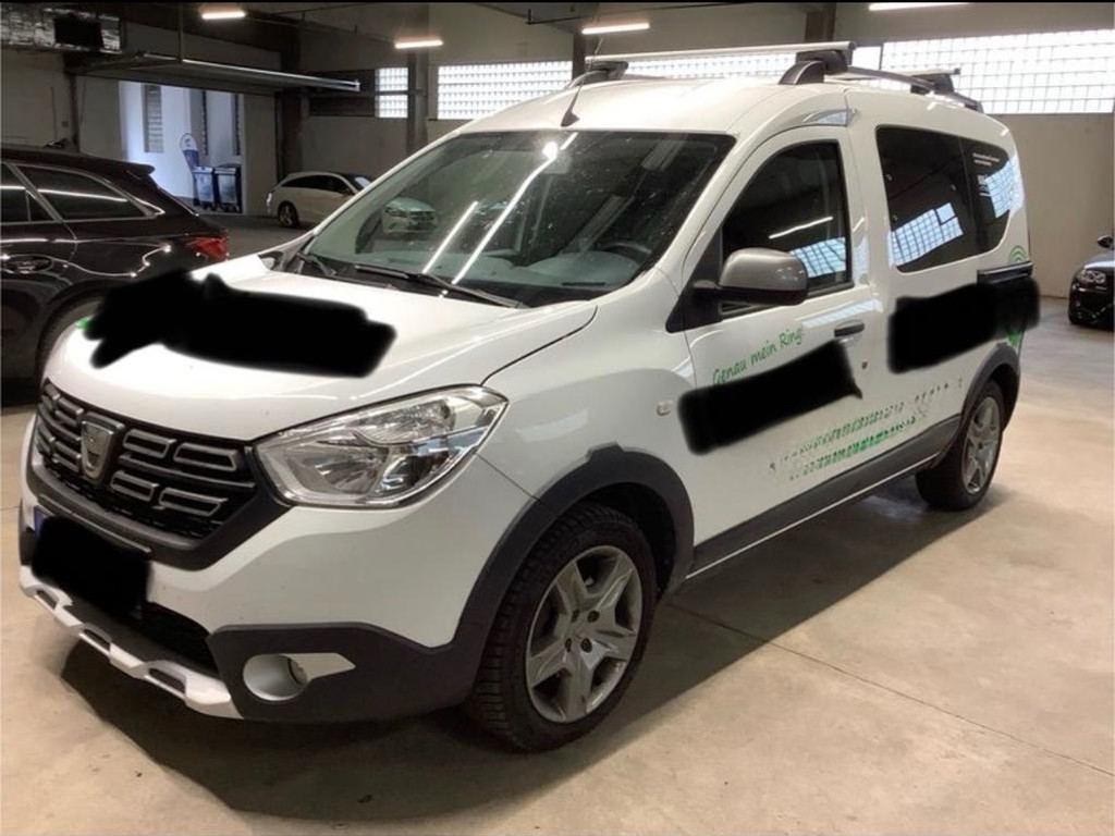 Dacia Dokker Stepway Plus