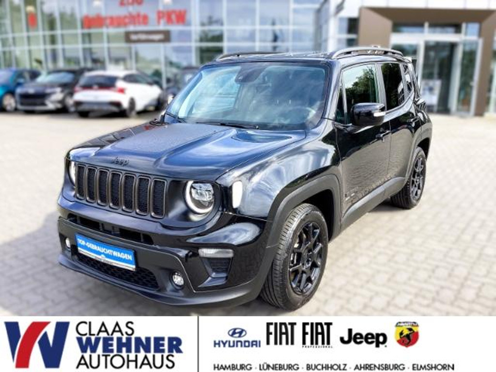 Jeep Renegade Upland MHEV 48V *Rückfahrkamera *Navi *