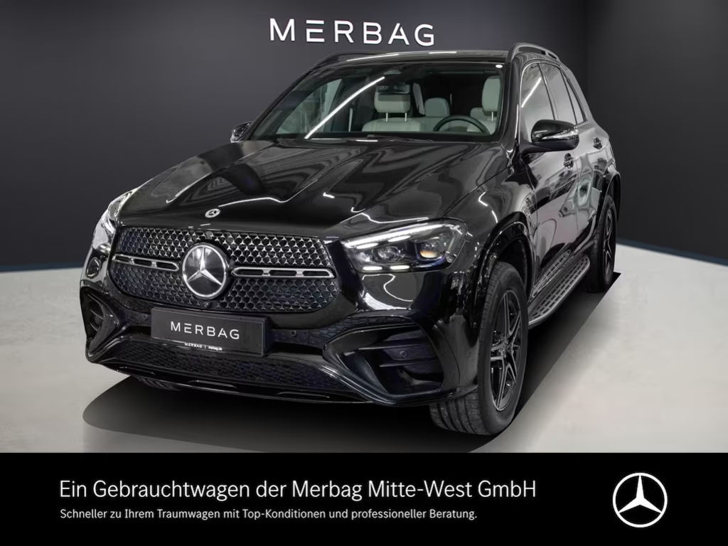 Mercedes-Benz GLE-Klasse GLE 300 4MATIC GLE 300 d