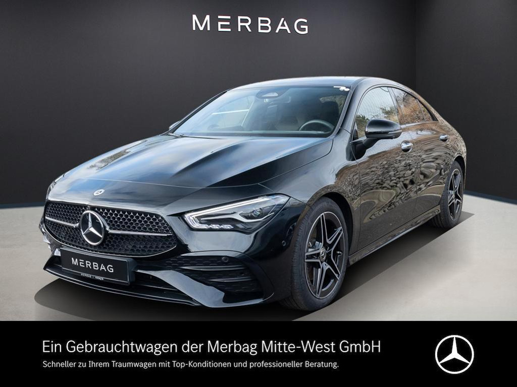 Mercedes-Benz CLA-Klasse CLA 180 Coupé
