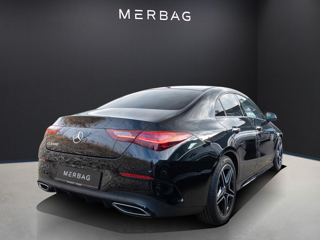 Mercedes-Benz CLA-Klasse