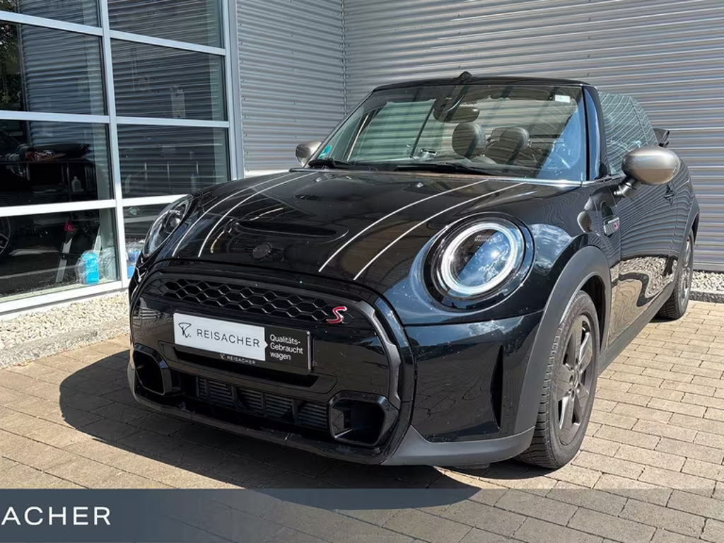 Mini Cooper S Cabrio A,Yours Trim,Navi,DA,SpSitze,LED