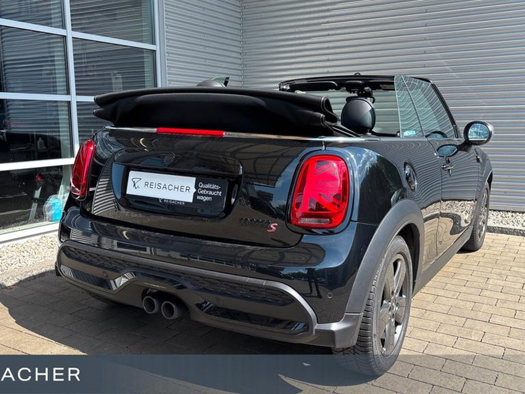 Mini Cooper S Cabrio