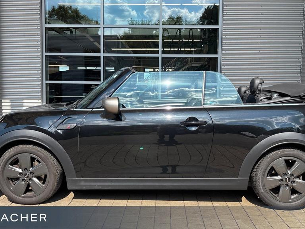 Mini Cooper S Cabrio
