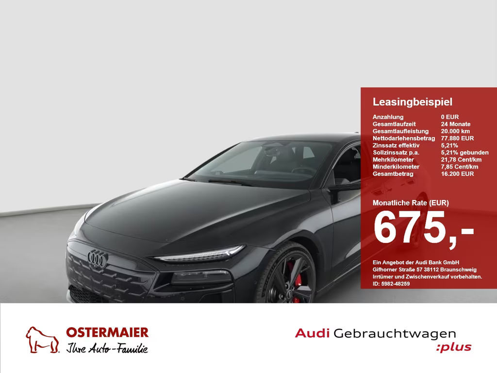 Audi S6 e-tron Avant