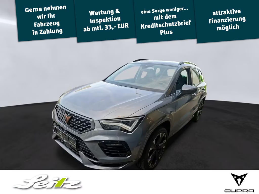 Cupra Ateca 4Drive 2.0 TSI