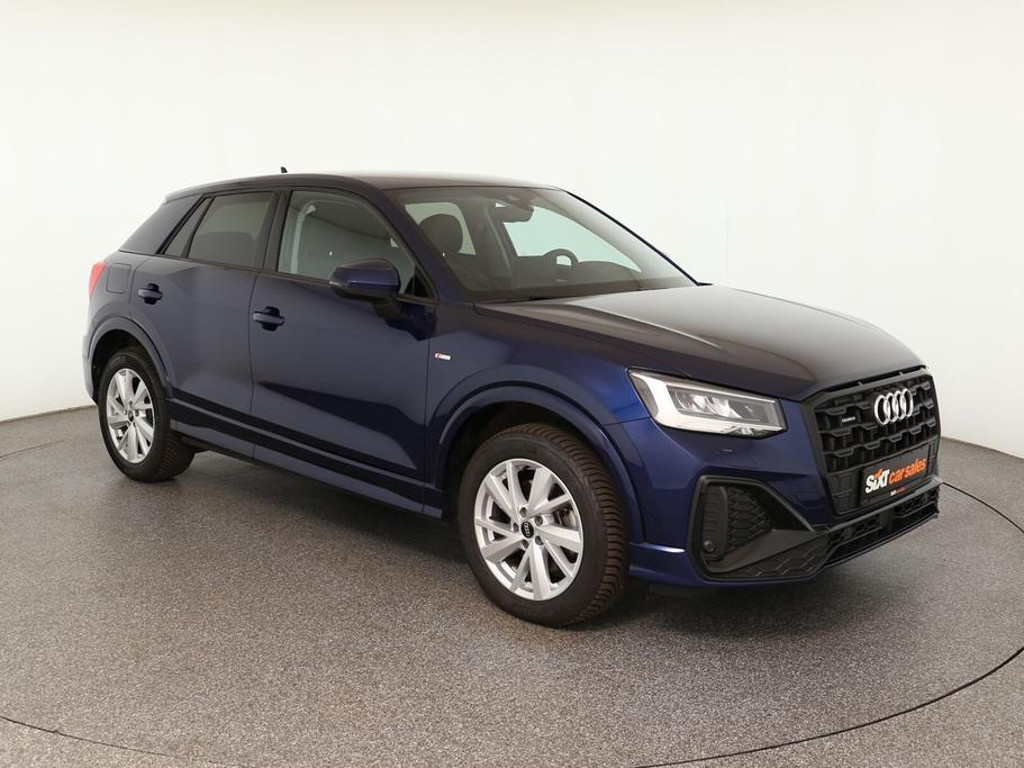 Audi Q2 Quattro S-Line 40 TFSI