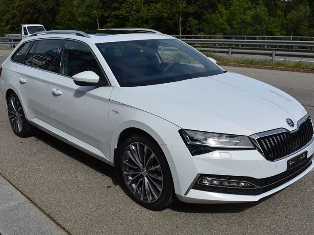 Skoda Superb Combi 4x4