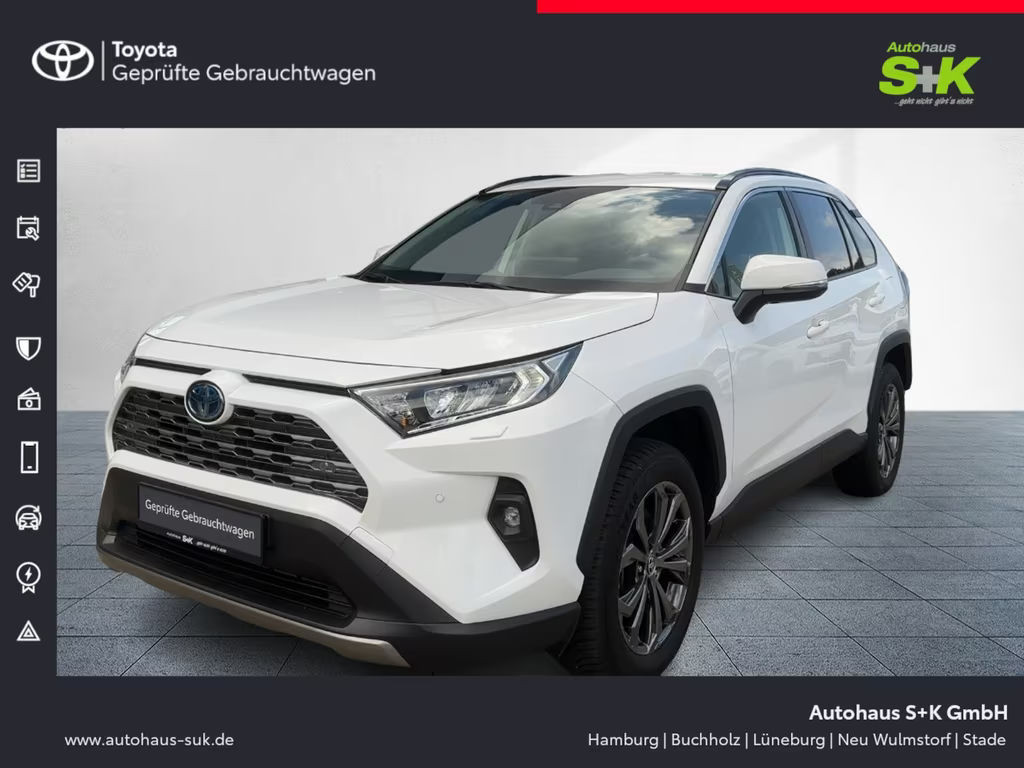 Toyota RAV4 Team D Vierwielaandrijving Hybride VVT-i