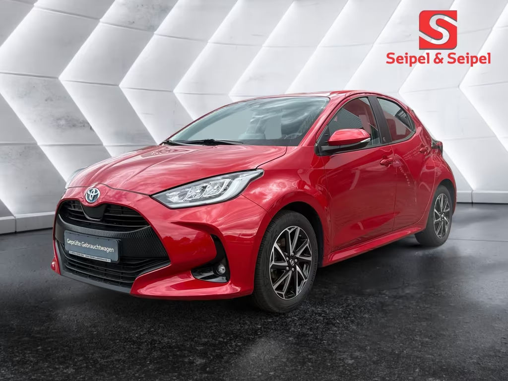 Toyota Yaris Team D Hybride