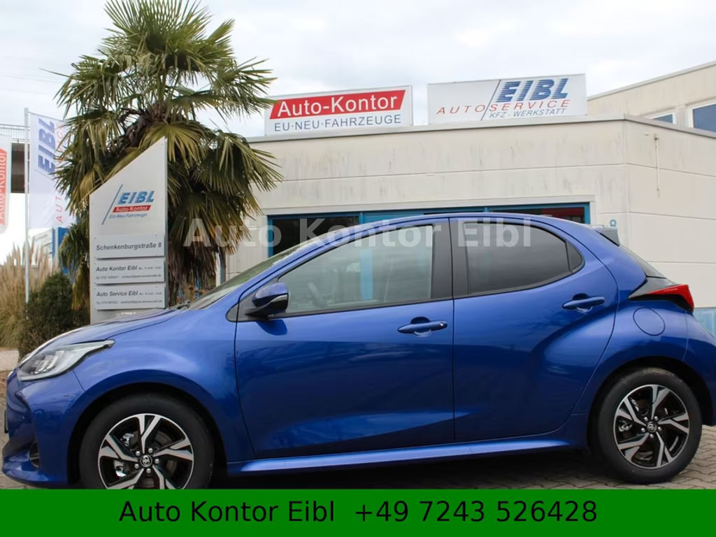 Toyota Yaris Style Hybride