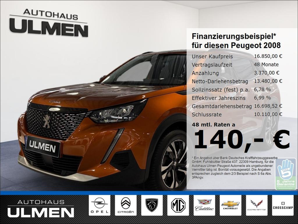 Peugeot 2008 Allure Pack