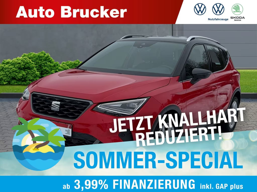 Seat Arona FR-lijn 1.0 TSI