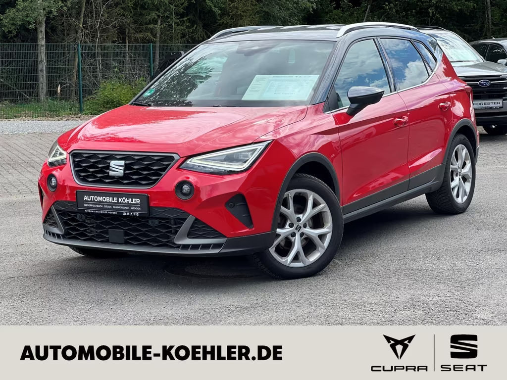 Seat Arona FR-lijn 1.5 TSI DSG