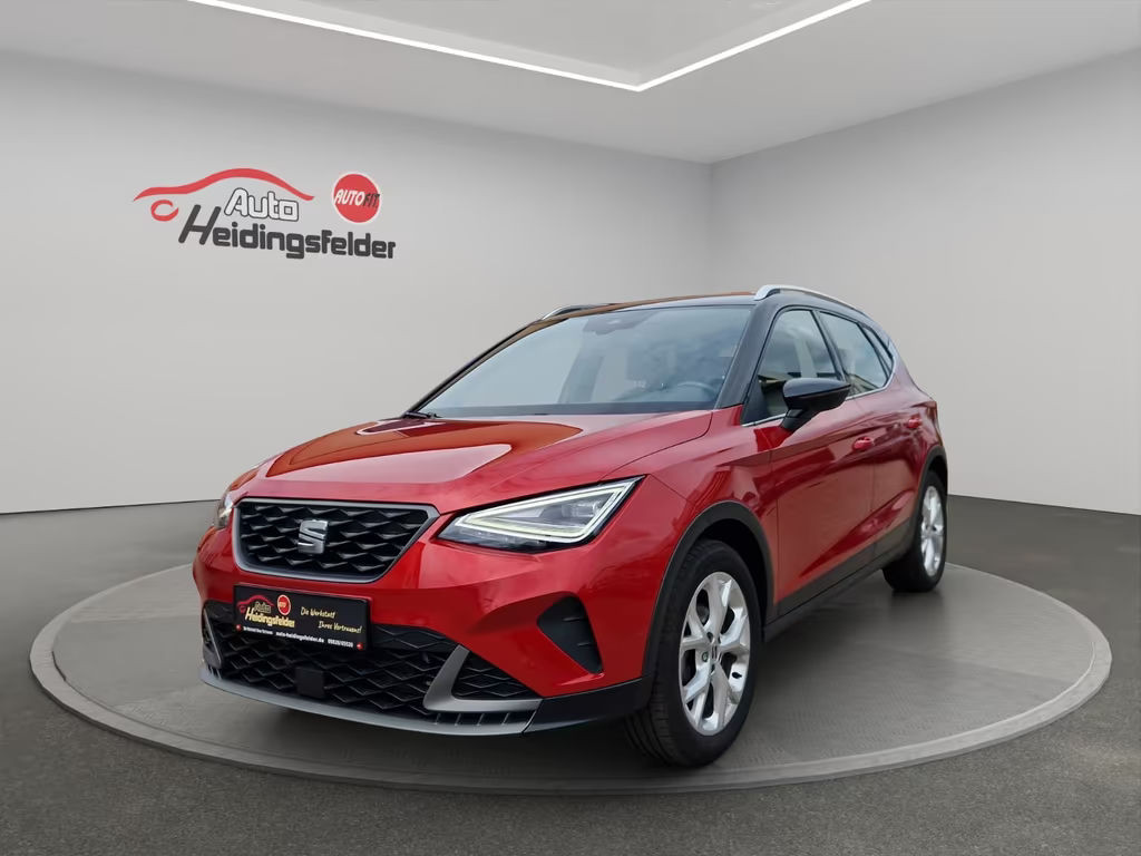 Seat Arona FR-lijn