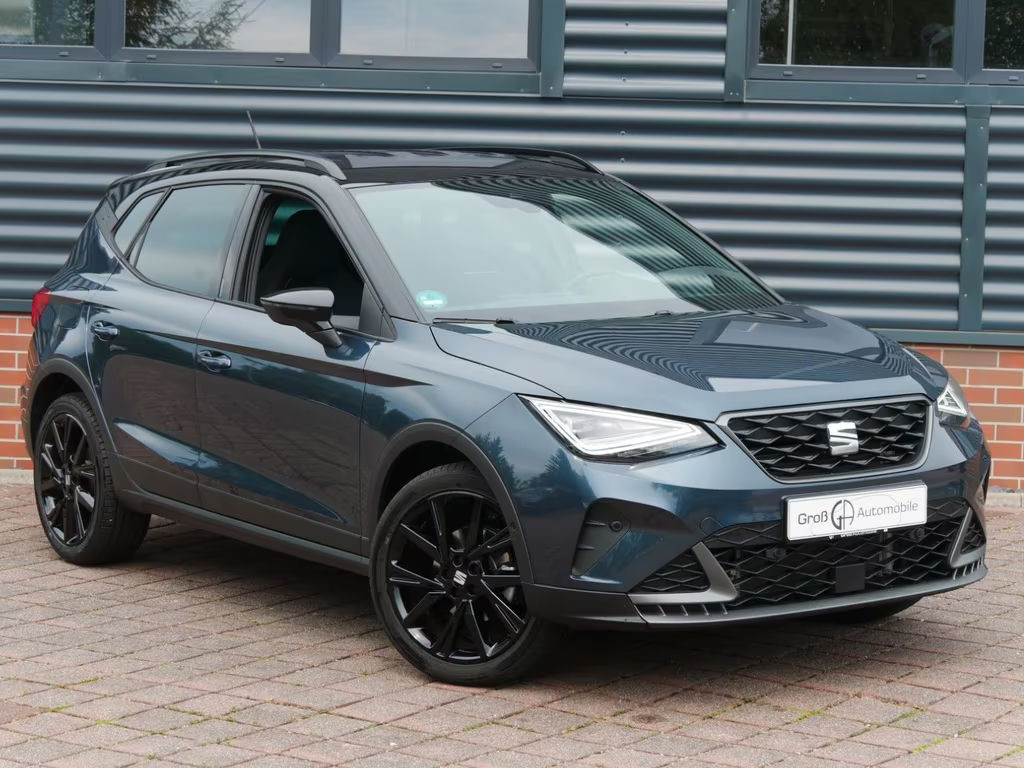Seat Arona FR-lijn 1.5 TSI Black DSG
