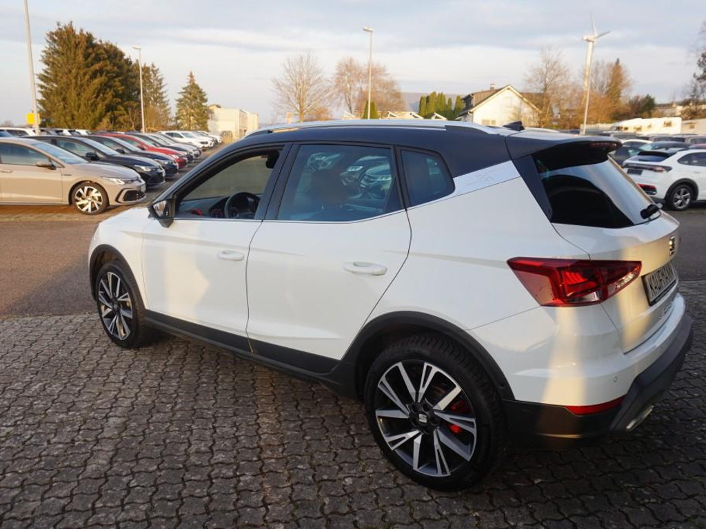 Seat Arona FR-lijn DSG