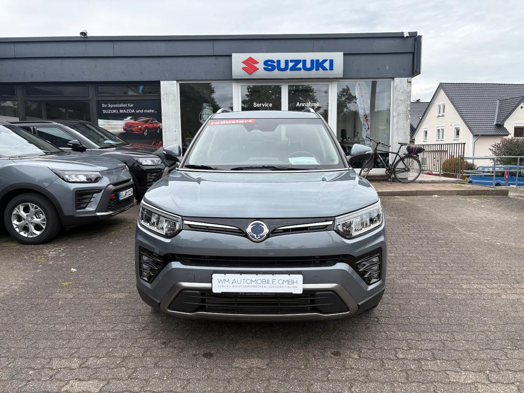 SsangYong Tivoli