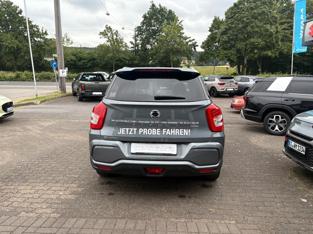 SsangYong Tivoli