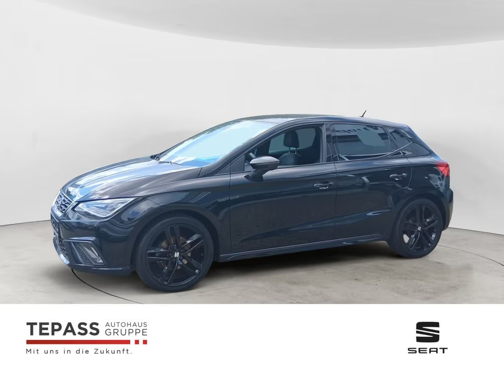 Seat Ibiza FR-lijn 1.5 TSI Black DSG