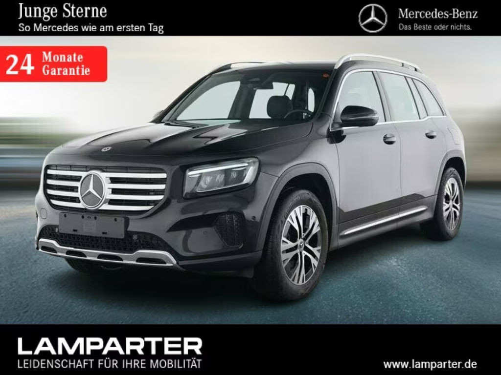 Mercedes-Benz GL-Klasse GLB 200 PRO/A-7G/NAV/LED/DIS/TOT/SPU/PTS/KAM/WiP