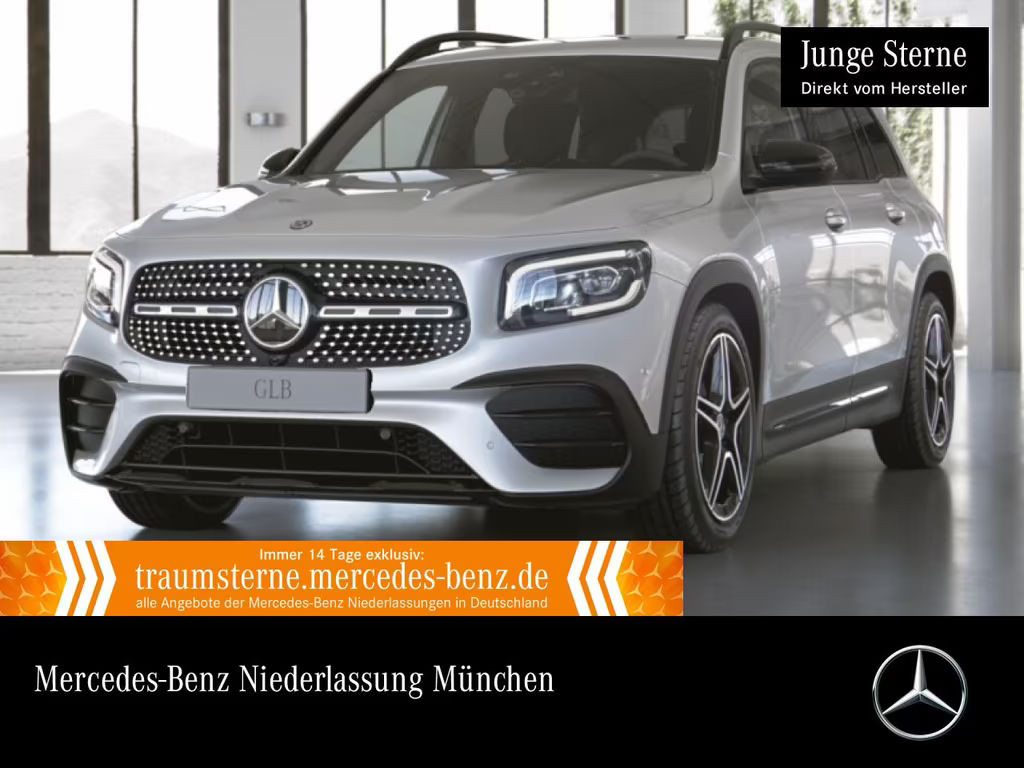 Mercedes-Benz GL-Klasse GLB 200 AMG Line