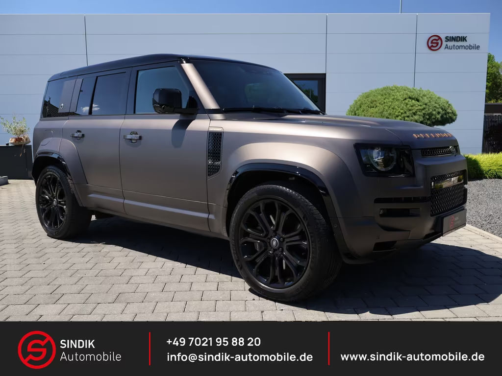 Land Rover Defender 110