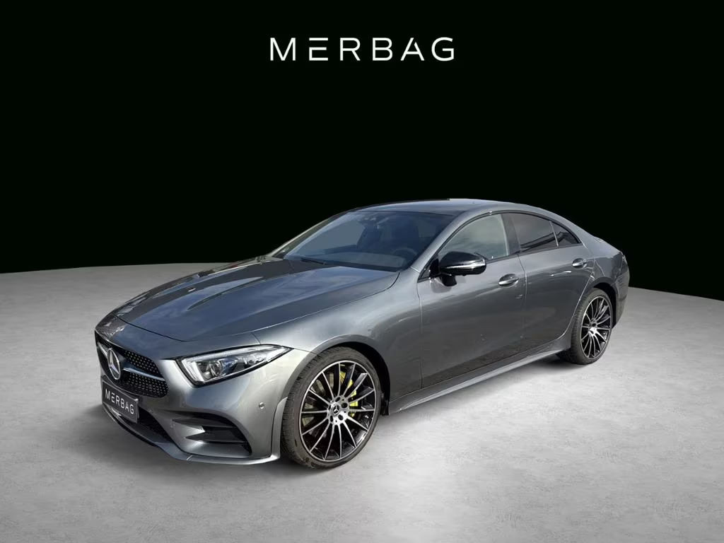 Mercedes-Benz CLS-Klasse CLS 400 4MATIC CLS 400 d