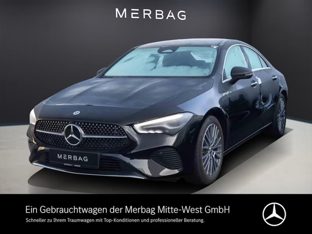 Mercedes-Benz CLA-Klasse CLA 180 Coupé Progressive