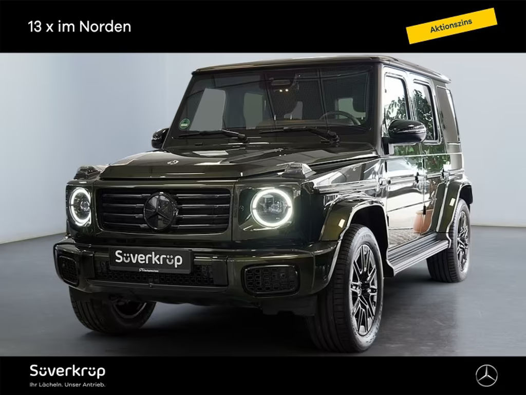 Mercedes-Benz G-Klasse G 450 450d