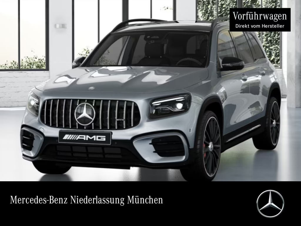 Mercedes-Benz A-Klasse AMG GLB GLB 35 AMG 4MATIC