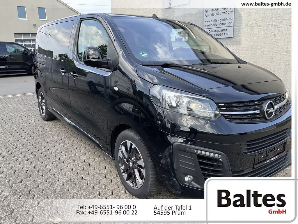 Opel Zafira Life 2.0 CDTI Edition