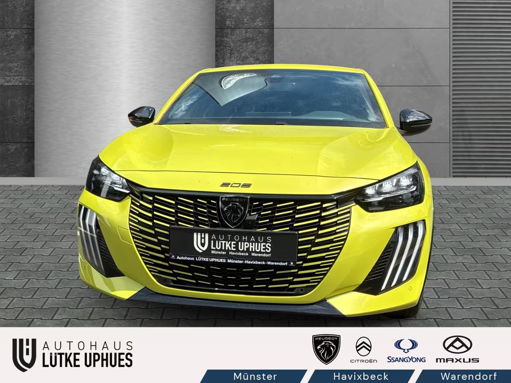 Peugeot e-208 GT-Line Hybrid
