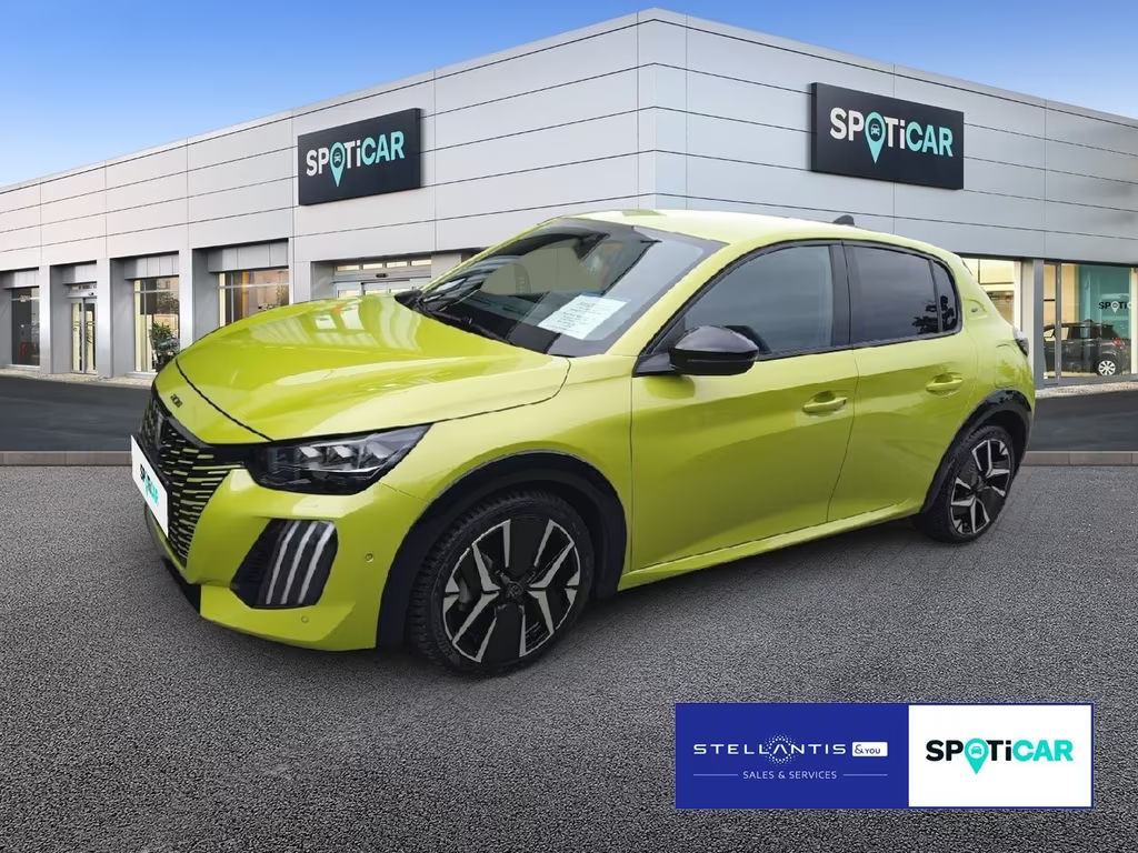 Peugeot 208 GT-Line Hybrid