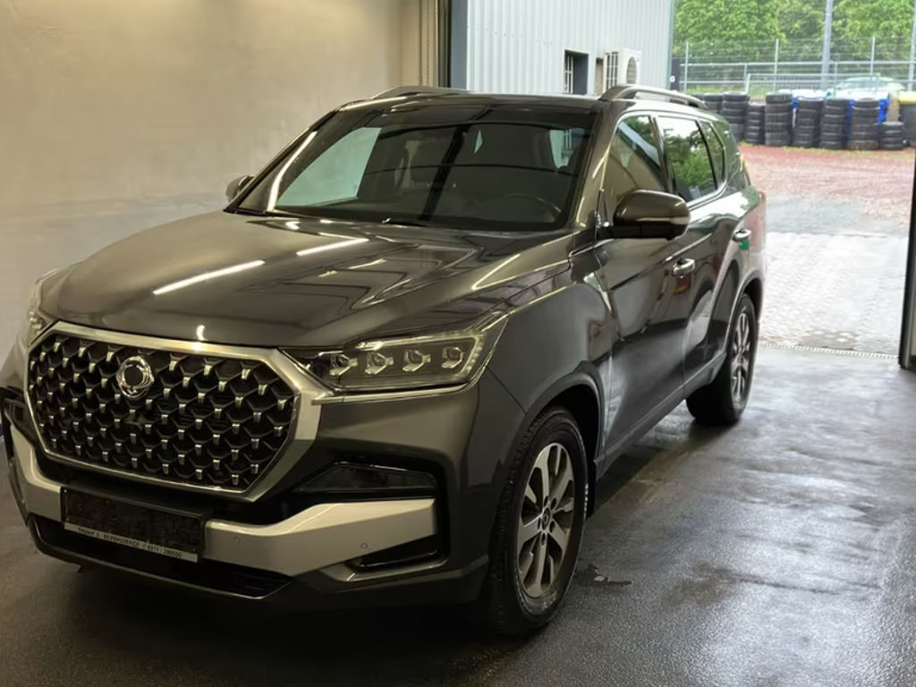 SsangYong Rexton Sapphire 4WD e-XDi