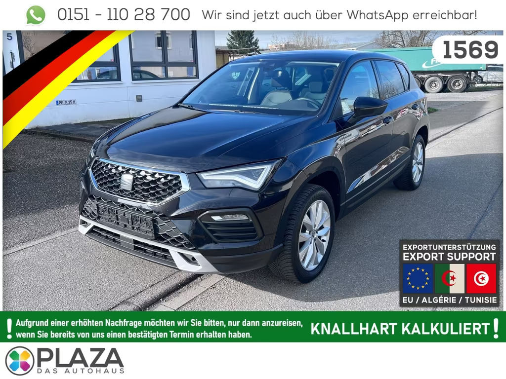 Seat Ateca Style 2.0 TDI FR-lijn DSG