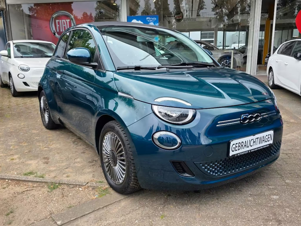 Fiat 500e Cabrio 42kWh 118PS "ICON" - RFK, SHZ, Navi