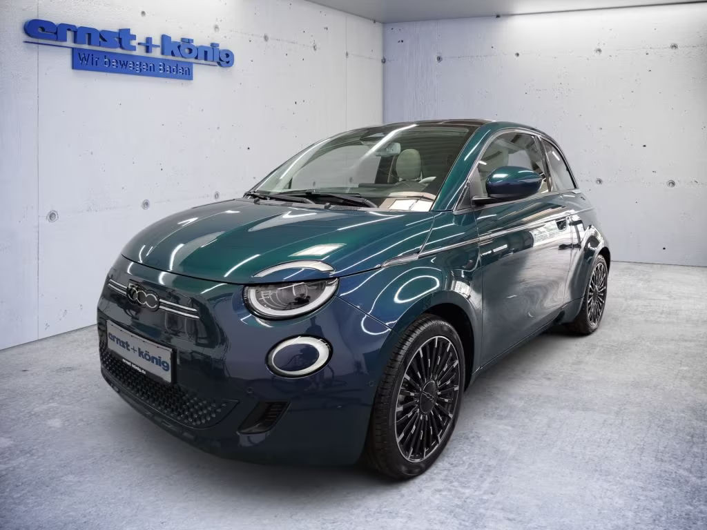 Fiat 500e La Prima