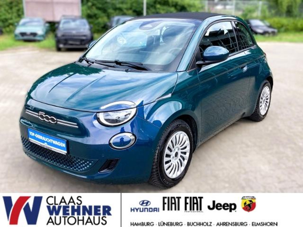 Fiat 500e Cabrio Basis *Komfortpaket *Elektr. Faltdac