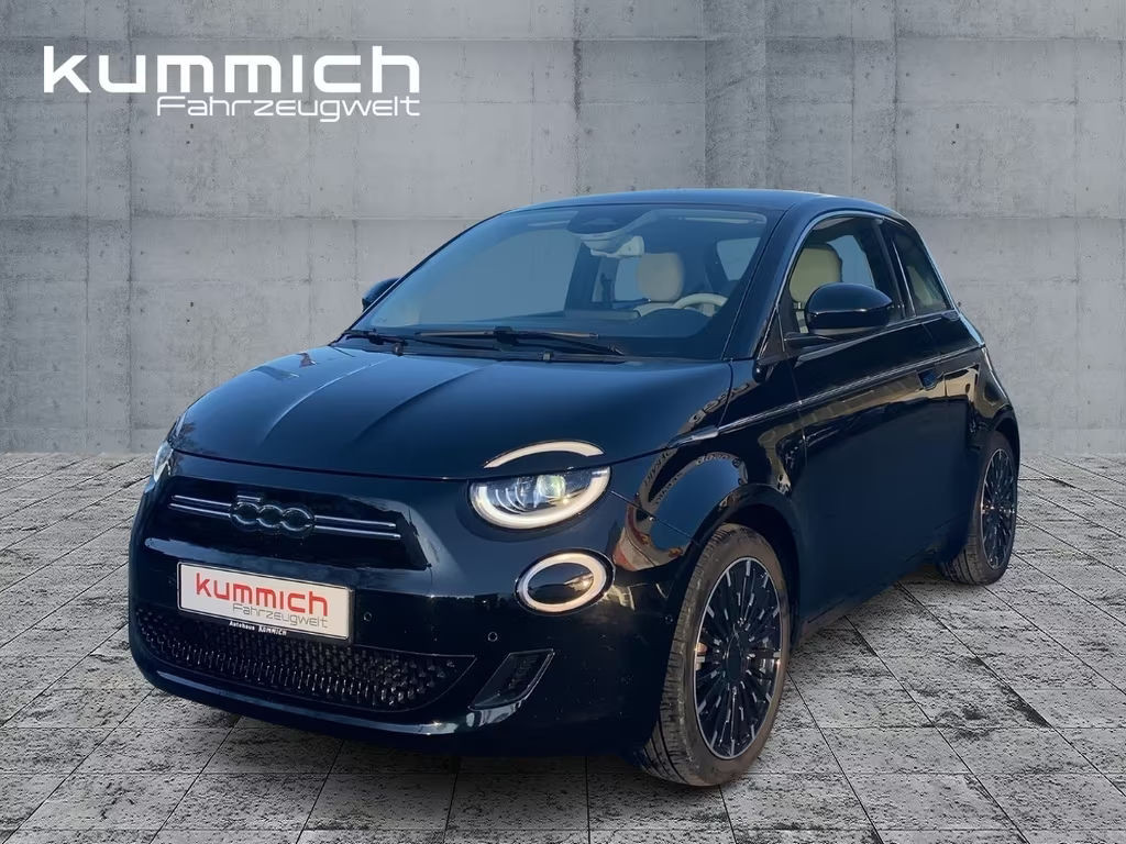 Fiat 500e "la Prima" *25 Jahre Batteriegarantie