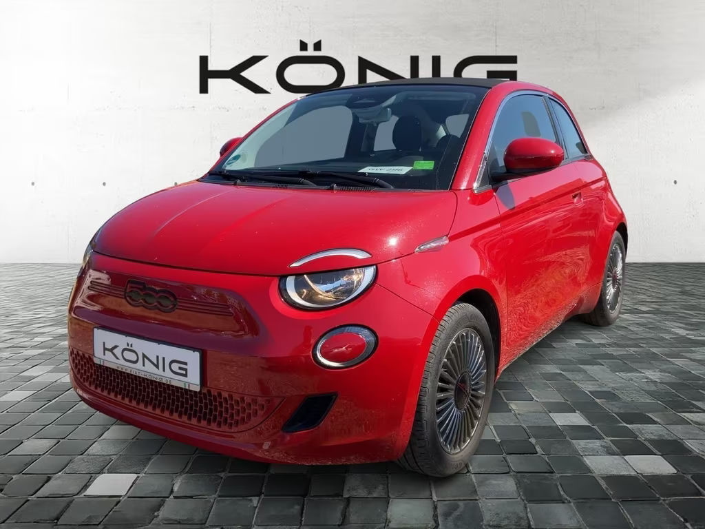 Fiat 500e RED 42 kWh