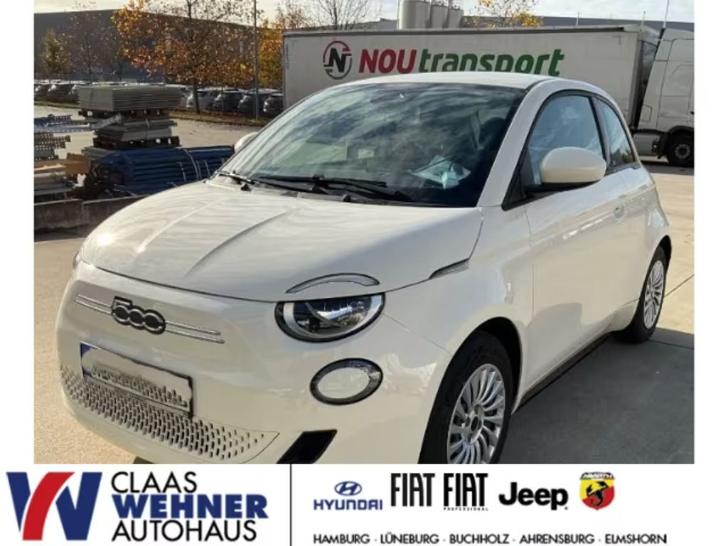 Fiat 500e *ISOFIX *Klima *Bluetooth *Tempomat