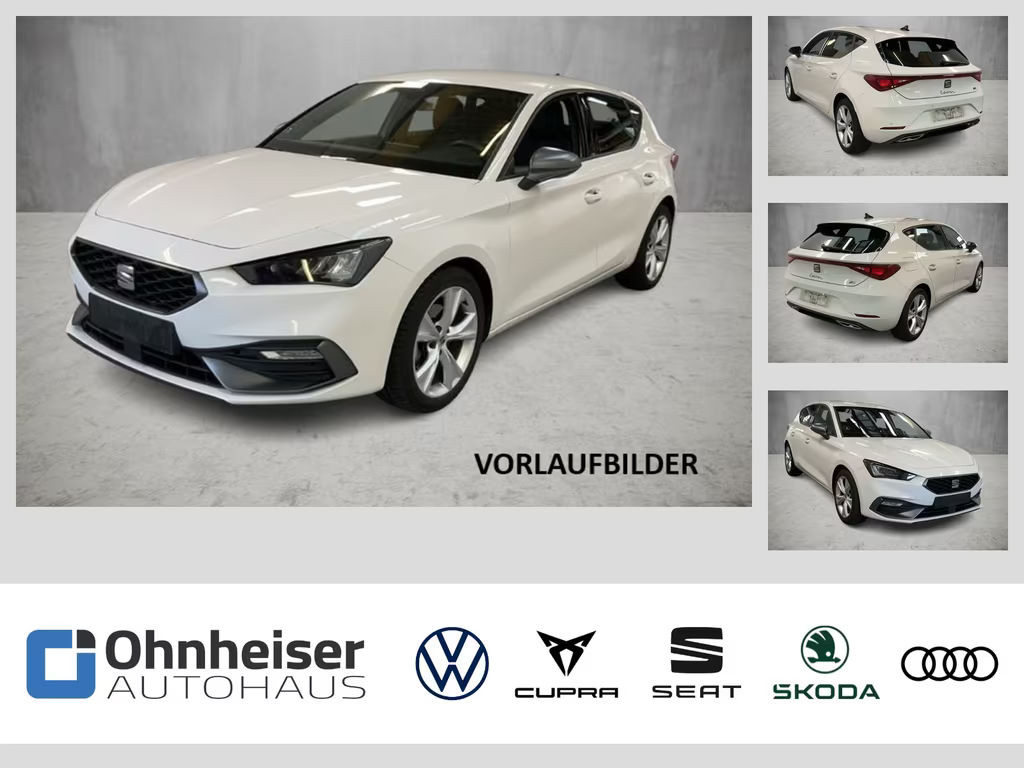 Seat Leon FR-lijn 1.5 TSI DSG