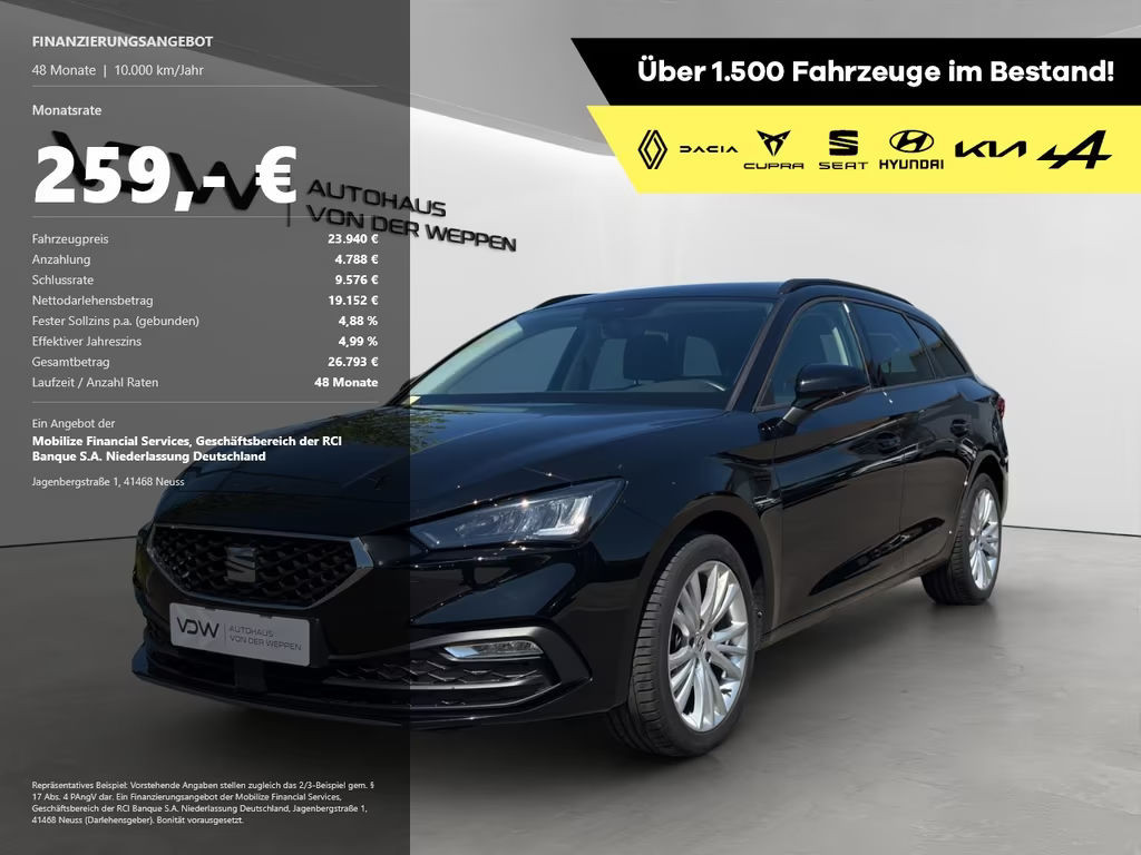 Seat Leon Style Sportstourer DSG