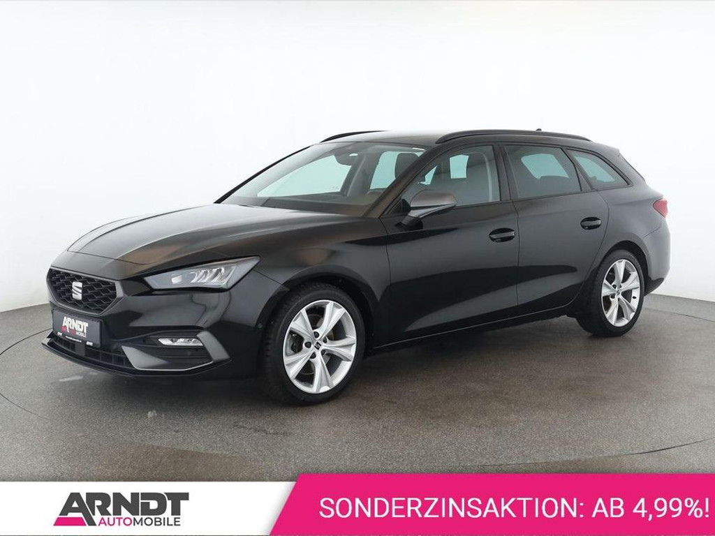 Seat Leon 2.0 TDI FR-lijn Sportstourer DSG