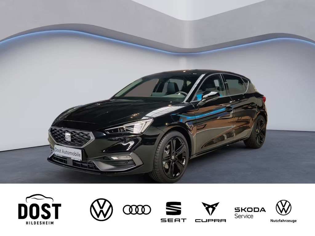 Seat Leon FR-lijn Black 1.5 eTSI DSG