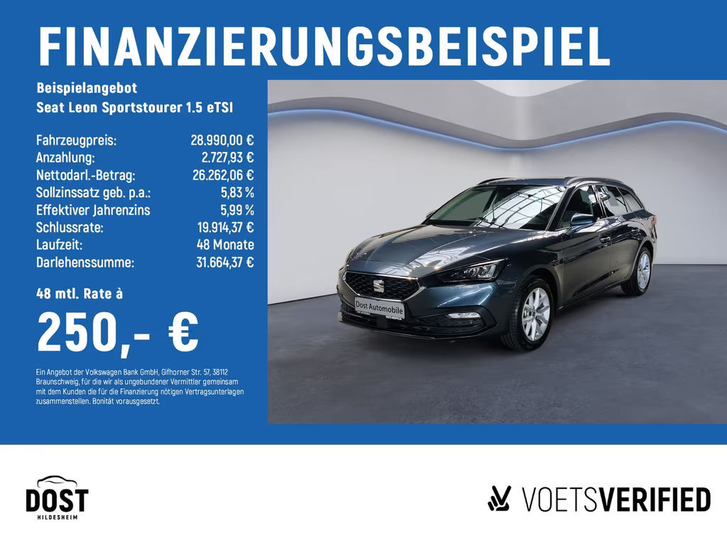 Seat Leon Sportstourer 1.5 eTSI
