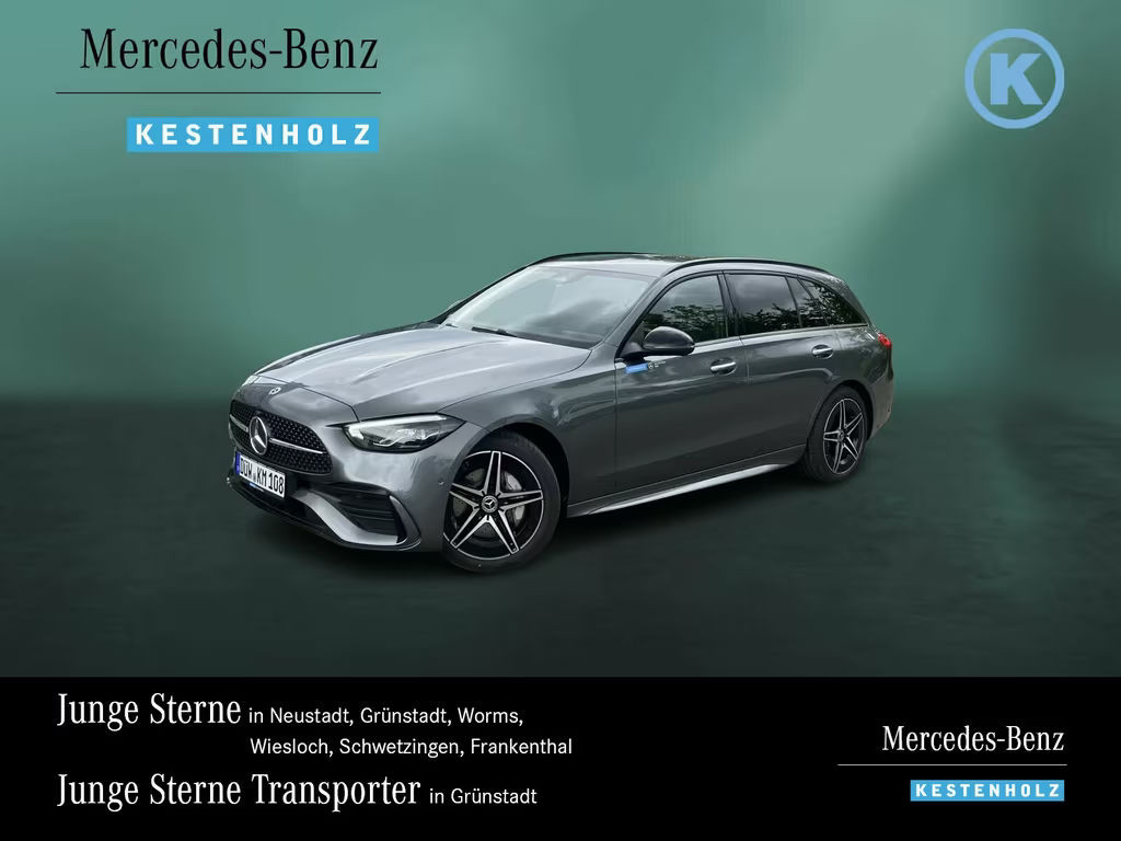 Mercedes-Benz C-Klasse C 220 AMG Line Estate C 220 d